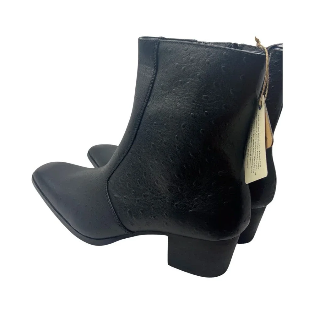 OSSTONE Chelsea Ankle Boots - Ankle Boots - Cowboy Western size 10.5 (V) - Picture 4 of 13